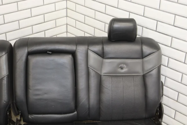 web_1f6c86ea-41d1-4400-a3e7-a84e8fc6894a 99-07 Ford F-250 Super Duty Harley-Davidson Edition Leather Seats Set Black