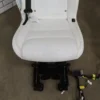 web_30132631-a53a-4d1a-97e3-51057c2aaf41 2016-2020 Tesla Model X White Leather Seat Set 6 Seat OEM