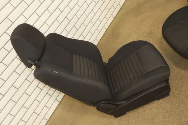 web_37518b7b-7a83-417c-b64b-f2b65e19b238 11-14 Dodge Challenger Dark Slate Cloth Seat Set Front/Rear OEM