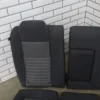 web_38c55fdb-2d15-47f1-8749-fe546005c86f 11-14 Dodge Challenger Dark Slate Cloth Seat Set Front/Rear OEM