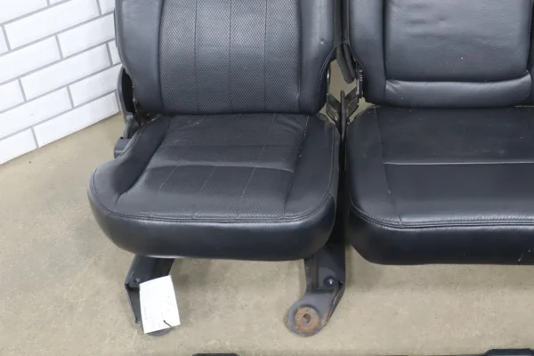web_3bc6cc26-bfa1-4bb4-8f84-6945d91a7ce9 99-07 Ford F-250 Super Duty Harley-Davidson Edition Leather Seats Set Black