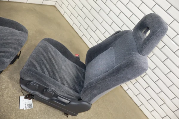 web_3ee2d111-eded-49a4-8b98-9d5956bc0542 1997-2001 Honda CR-V Cloth Seats Set Front/Rear OEM Charcoal