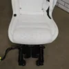 web_439f45cd-dbe4-44e8-9c7c-ba4b40a9af19 2016-2020 Tesla Model X White Leather Seat Set 6 Seat OEM