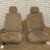 1996-2002 Toyota 4Runner Cloth Manual Seats Set Oak 45