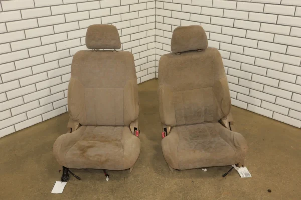 1996-2002 Toyota 4Runner Cloth Manual Seats Set Oak 45