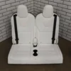 web_49db7d80-aa07-44fb-b137-1b3732cdd86f 2016-2020 Tesla Model X White Leather Seat Set 6 Seat OEM