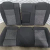 web_4b82fe69-07eb-46be-a3ba-29b30e2d6c02 11-14 Dodge Challenger Dark Slate Cloth Seat Set Front/Rear OEM