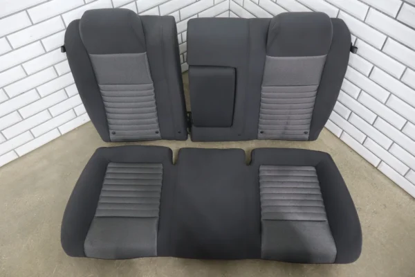 web_4b82fe69-07eb-46be-a3ba-29b30e2d6c02 11-14 Dodge Challenger Dark Slate Cloth Seat Set Front/Rear OEM
