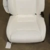 web_51ca9519-de5f-4e64-9f16-2ebdea065479 2016-2020 Tesla Model X White Leather Seat Set 6 Seat OEM