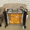 1996-2002 Toyota 4Runner Cloth Manual Seats Set Oak 45
