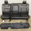 web_5cfe179b-96ab-4b9e-a209-08f166f55045 99-07 Ford F-250 Super Duty Harley-Davidson Edition Leather Seats Set Black