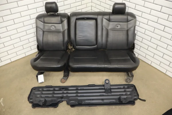 web_5cfe179b-96ab-4b9e-a209-08f166f55045 99-07 Ford F-250 Super Duty Harley-Davidson Edition Leather Seats Set Black