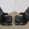 web_5d00874f-f474-4927-ba05-dc21dc7c5bb7 99-07 Ford F-250 Super Duty Harley-Davidson Edition Leather Seats Set Black