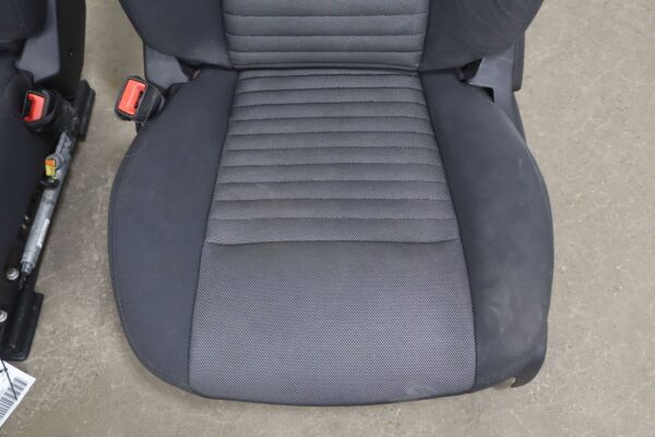 web_653749a0-5687-4a81-924c-8f44ec7f6392 11-14 Dodge Challenger Dark Slate Cloth Seat Set Front/Rear OEM