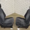 web_662b4c0b-5a60-4b86-bf62-1dd0fe0c3692 1997-2001 Honda CR-V Cloth Seats Set Front/Rear OEM Charcoal