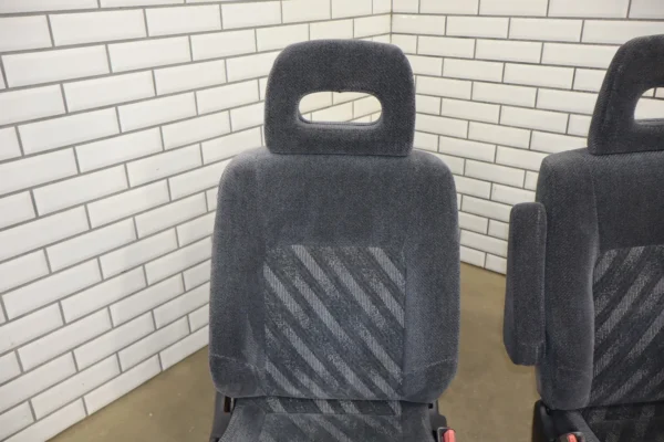 web_6df02b12-393a-4c7c-b4e4-baeda2b38b53 1997-2001 Honda CR-V Cloth Seats Set Front/Rear OEM Charcoal