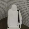 web_6f49abec-1fce-4b25-bf48-25e111b15f90 2016-2020 Tesla Model X White Leather Seat Set 6 Seat OEM