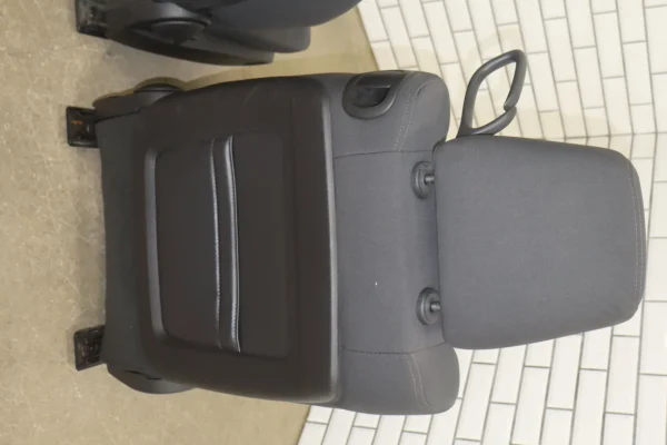web_6f5d4892-5770-4735-8437-014fd36f1f60 11-14 Dodge Challenger Dark Slate Cloth Seat Set Front/Rear OEM