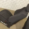web_7029f808-5f84-4d62-bdd5-26ddfbecfcb7 11-14 Dodge Challenger Dark Slate Cloth Seat Set Front/Rear OEM