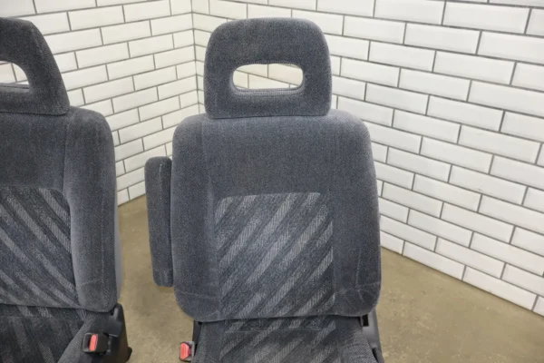 web_714e648f-9b6b-479c-aed8-845b3dab9a12 1997-2001 Honda CR-V Cloth Seats Set Front/Rear OEM Charcoal