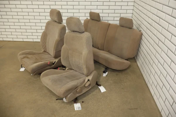 1996-2002 Toyota 4Runner Cloth Manual Seats Set Oak 45