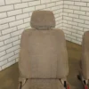 1996-2002 Toyota 4Runner Cloth Manual Seats Set Oak 45