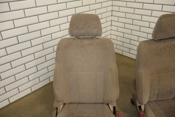 1996-2002 Toyota 4Runner Cloth Manual Seats Set Oak 45