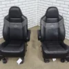 web_7cee9e60-7e0f-4877-9d20-7462f72f3732 99-07 Ford F-250 Super Duty Harley-Davidson Edition Leather Seats Set Black