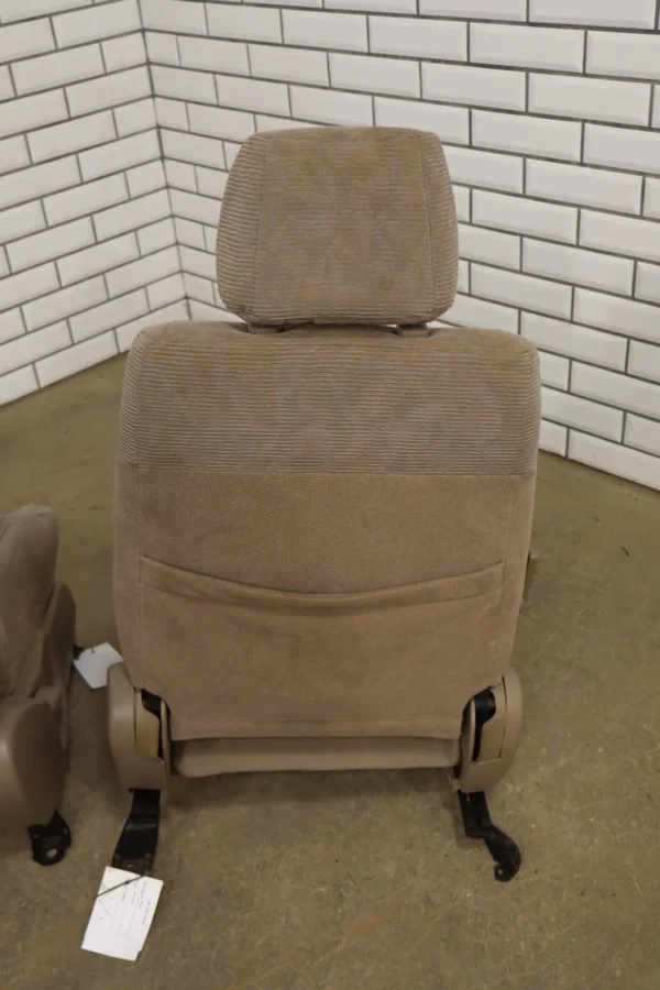 1996-2002 Toyota 4Runner Cloth Manual Seats Set Oak 45