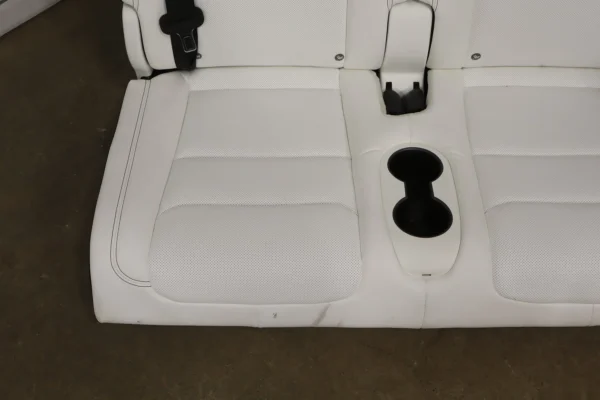 web_8ad3f6c9-9f13-4b3d-8e52-aeb9c6b2ee60 2016-2020 Tesla Model X White Leather Seat Set 6 Seat OEM