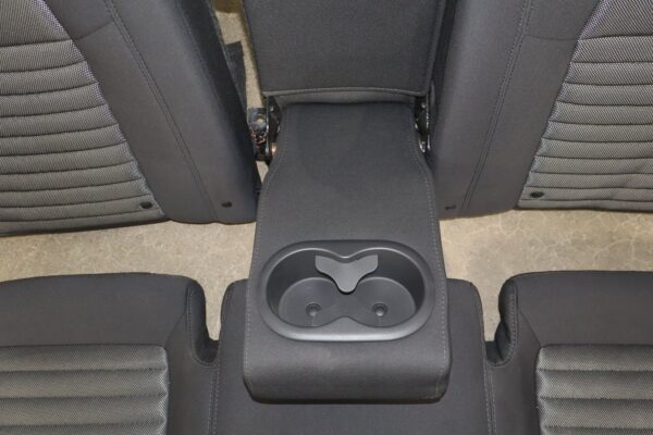 web_8c9cb116-918c-47d9-90f6-aab876c4748a 11-14 Dodge Challenger Dark Slate Cloth Seat Set Front/Rear OEM