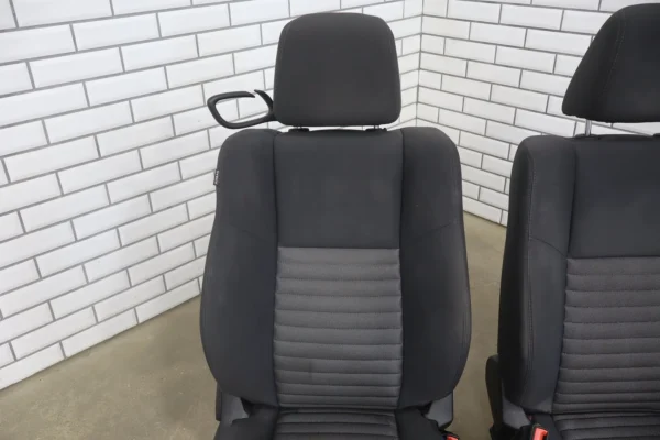 web_976a082a-239a-461f-8f20-47ae28bed52a 11-14 Dodge Challenger Dark Slate Cloth Seat Set Front/Rear OEM