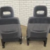 web_a2bcb336-7746-4de8-ae59-7f4654705c21 1997-2001 Honda CR-V Cloth Seats Set Front/Rear OEM Charcoal