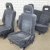 web_a6c5aff8-40b1-4c05-b179-620f1c070938 1997-2001 Honda CR-V Cloth Seats Set Front/Rear OEM Charcoal