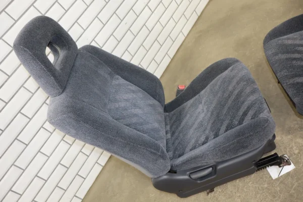 web_b5adf0c9-c338-4da8-bb0c-6d9c1abce031 1997-2001 Honda CR-V Cloth Seats Set Front/Rear OEM Charcoal