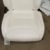 web_bd160891-b5ff-4bd9-be2d-3a43d9a0d353 2016-2020 Tesla Model X White Leather Seat Set 6 Seat OEM