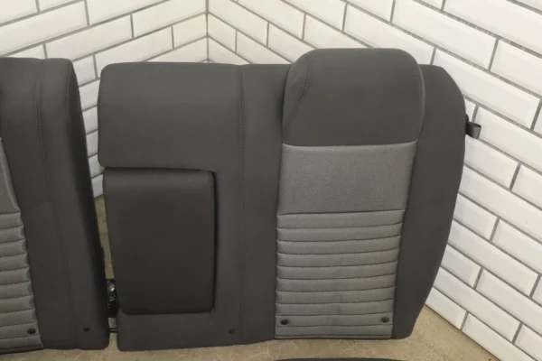 web_c87693ca-77f0-4db2-b207-29060808b5b1 11-14 Dodge Challenger Dark Slate Cloth Seat Set Front/Rear OEM