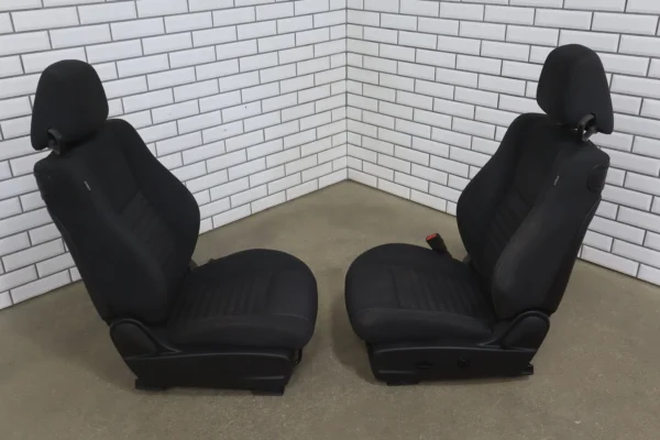 web_d41d7da9-6a3f-4963-95c3-27f44ee03a3d 11-14 Dodge Challenger Dark Slate Cloth Seat Set Front/Rear OEM