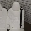 web_ddea7f2f-2006-4eb0-8910-70f070eb7215 2016-2020 Tesla Model X White Leather Seat Set 6 Seat OEM