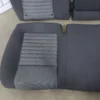 web_e1718b62-ae3c-4501-8ea7-d88c4f8eb83e 11-14 Dodge Challenger Dark Slate Cloth Seat Set Front/Rear OEM