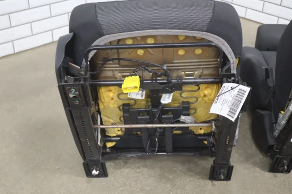 web_f13c28a4-0ec5-40ee-a00d-31d8fe85cc89 11-14 Dodge Challenger Dark Slate Cloth Seat Set Front/Rear OEM