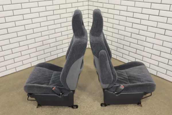 web_f72e162e-cf31-4cd2-b024-9227ccfdb78f 1997-2001 Honda CR-V Cloth Seats Set Front/Rear OEM Charcoal