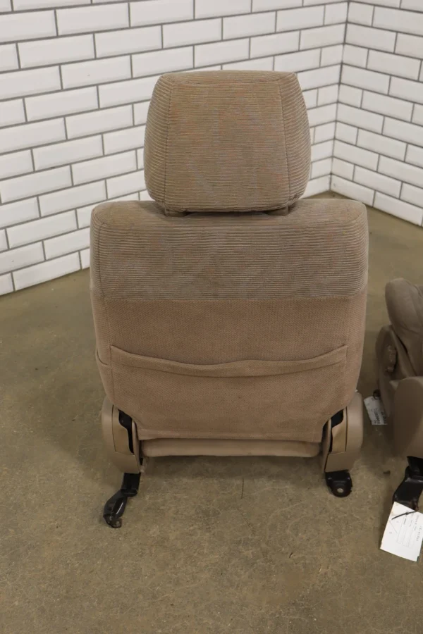 1996-2002 Toyota 4Runner Cloth Manual Seats Set Oak 45