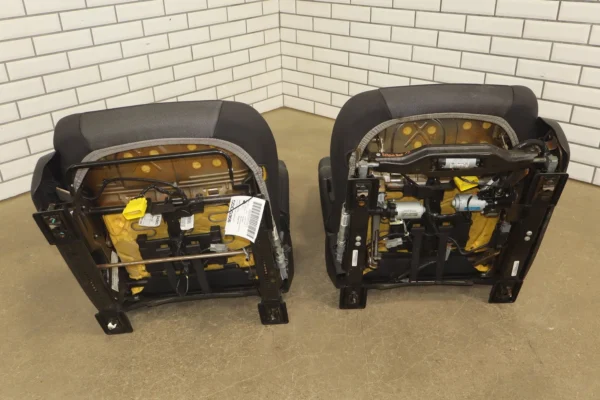 web_fafe7252-16cf-4d80-8c2a-ca3827a0f6ad 11-14 Dodge Challenger Dark Slate Cloth Seat Set Front/Rear OEM
